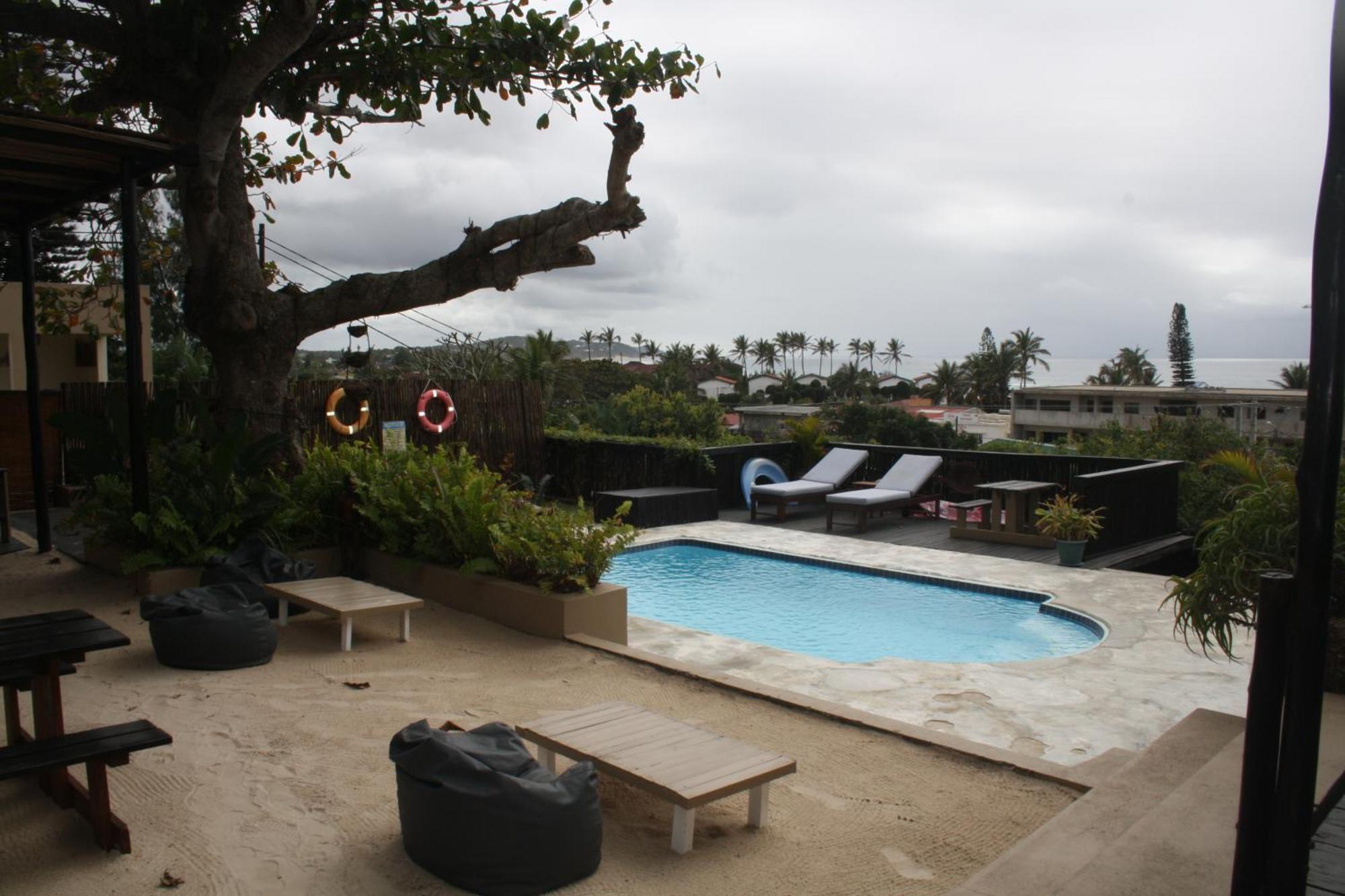 Planet Scuba Bed And Breakfast ปอนตา ดู โอว์รู ภายนอก รูปภาพ